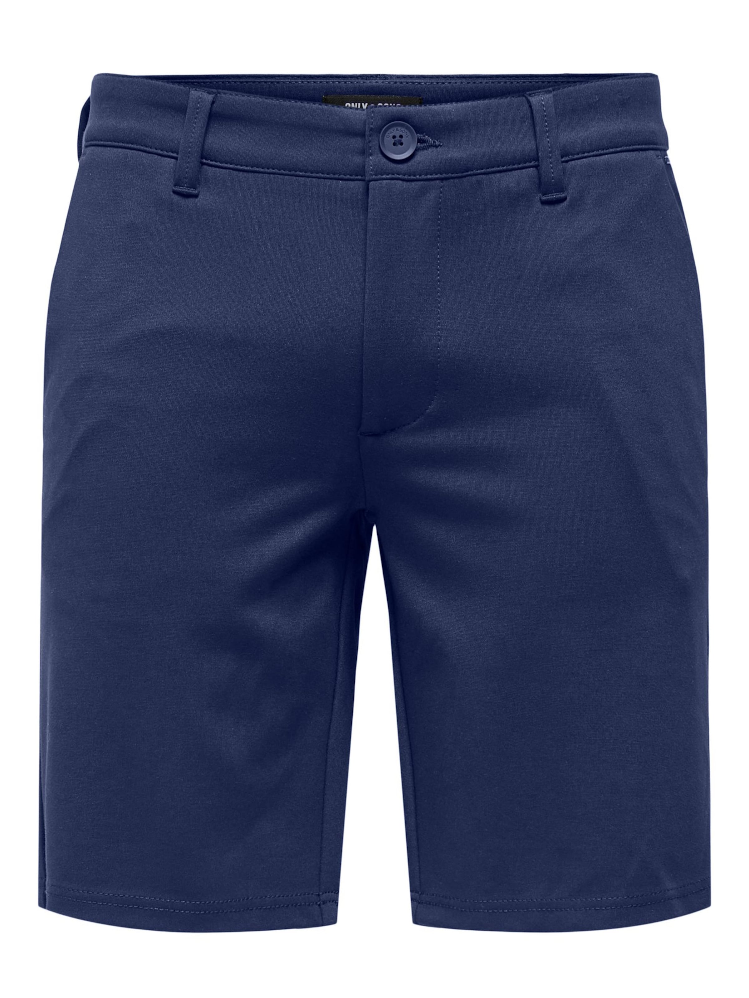 Only & Sons Pants 'OnsThor' in Blue: front