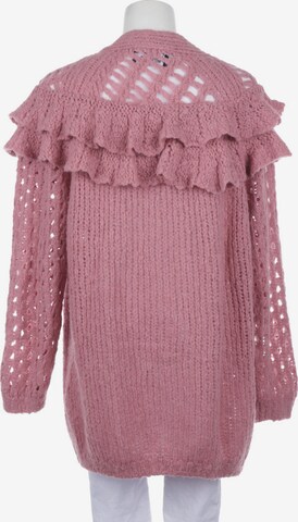 MOSCHINO Pullover / Strickjacke XS in Pink