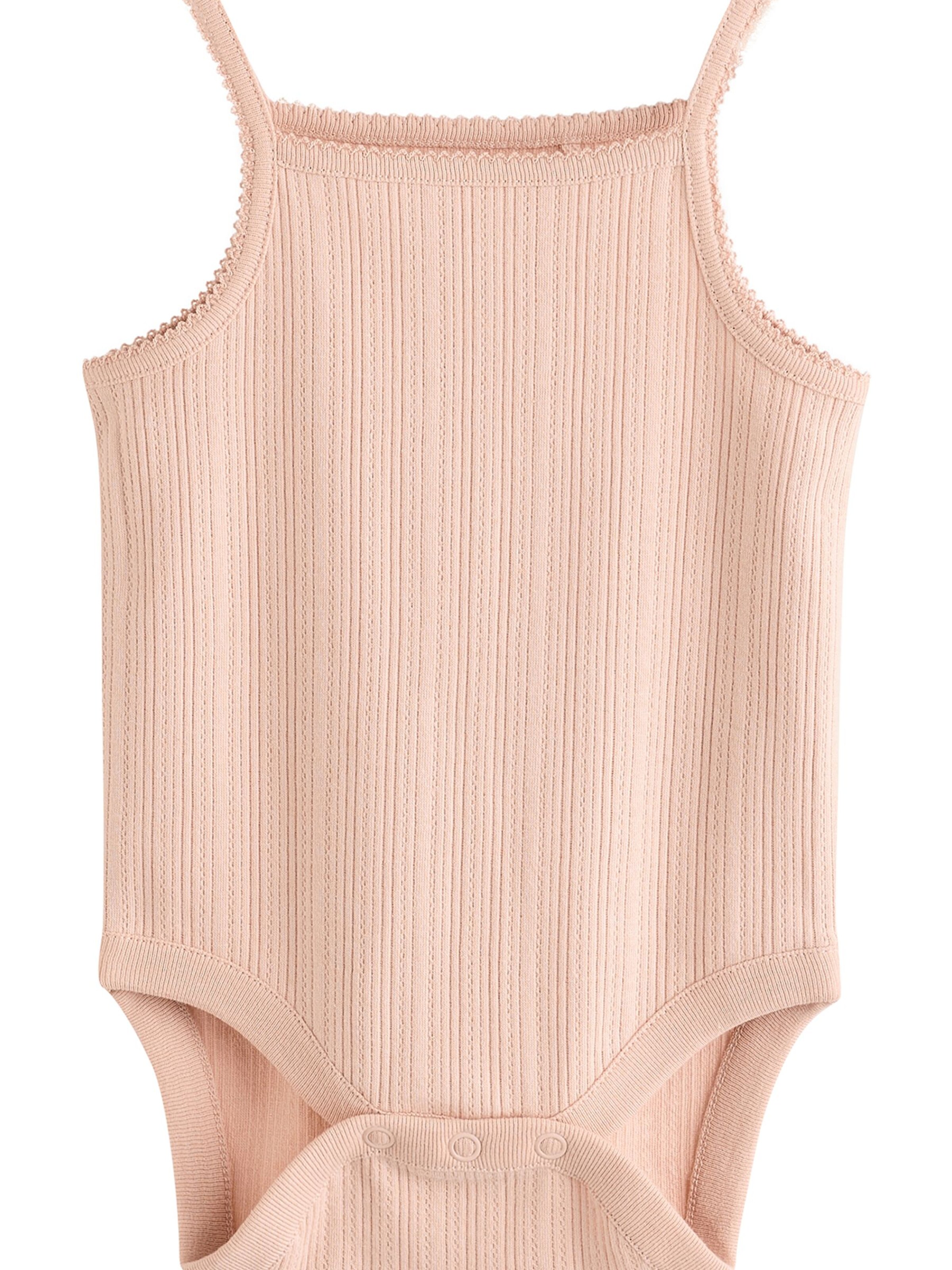 Next Romper/bodysuit in Pink