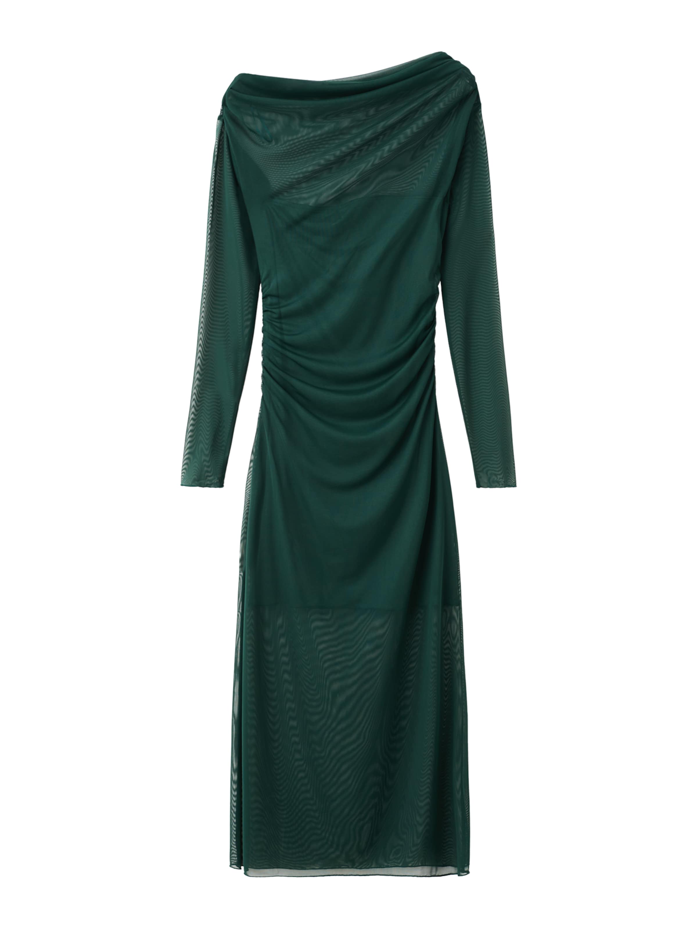 MANGO Sukienka 'AITANA' w kolorze zielony: przód