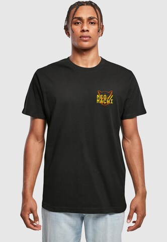 Merchcode Shirt 'Yasei' in Black