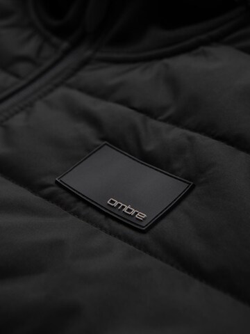 Ombre Jacke in Schwarz