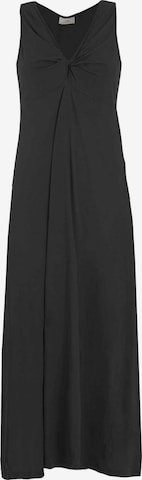 DEHA Abendkleid in Schwarz: predná strana