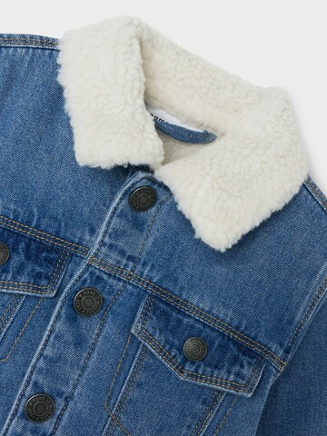 NAME IT Between-Season Jacket 'NMMJack' in Blue