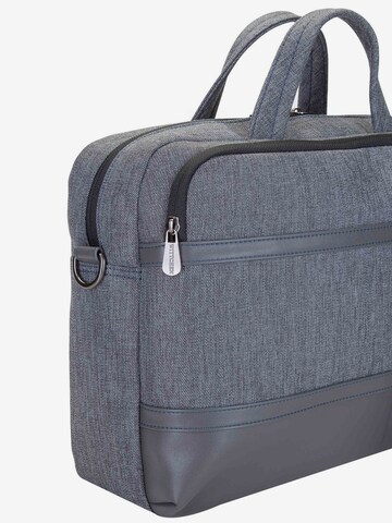 Wittchen Laptop Bag 'Office' in Grey