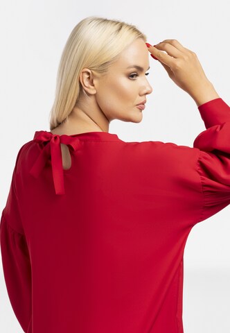 Camicia da donna ' SALMA ' di Karko in rosso