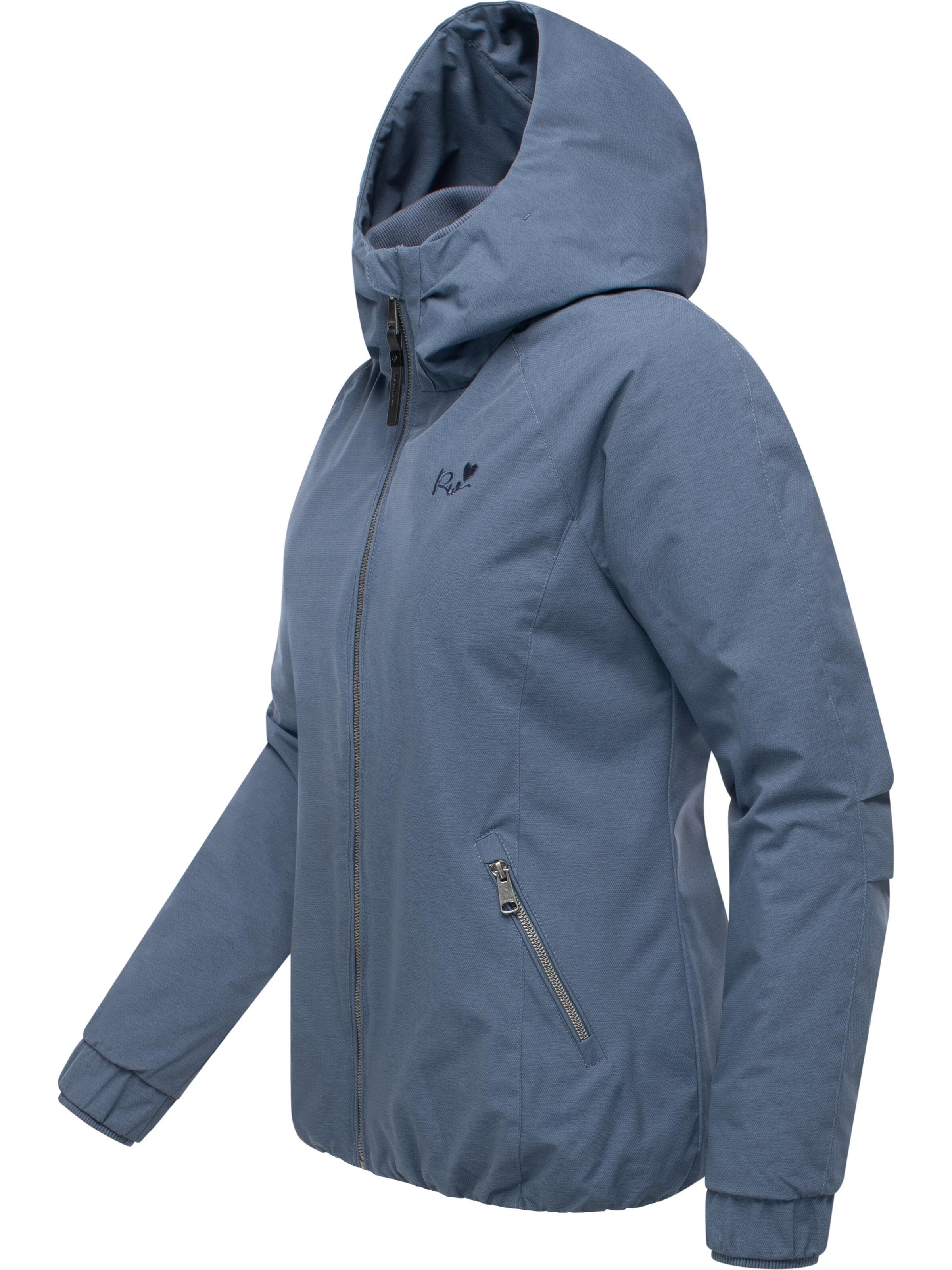 Ragwear Weatherproof jacket ' Dizzie Warm II ' in Blue