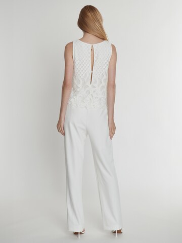 Ana Alcazar Jumpsuit 'Paelo' in Wit