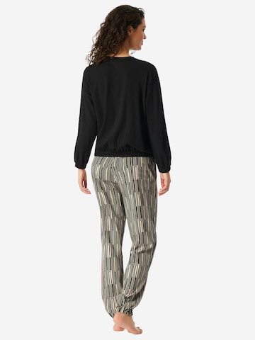 Pyjama 'Modern Nightwear' SCHIESSER en mélange de couleurs