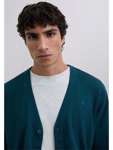 Scalpers Knit Cardigan in Green