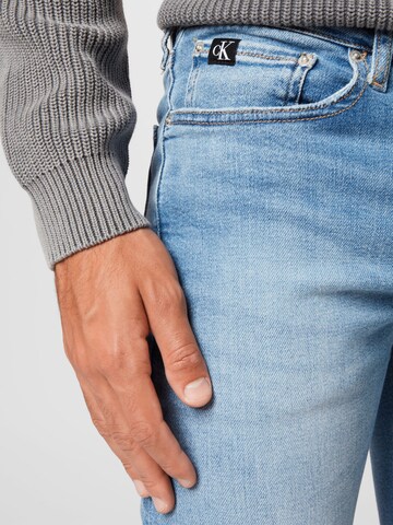 Calvin Klein Jeans Skinny Jeans in Blau