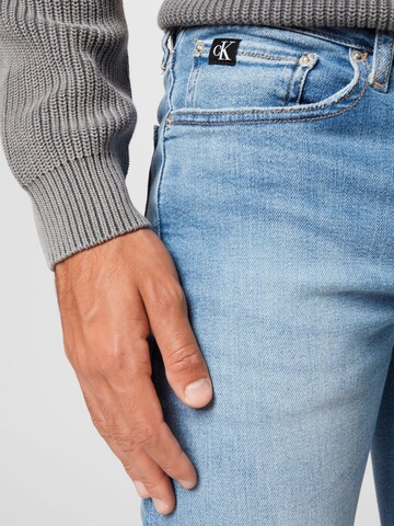 Calvin Klein Jeans Skinny Farkut värissä sininen