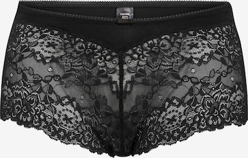 CALIDA Panty 'Sensual Secrets' in Schwarz: Vorderseite