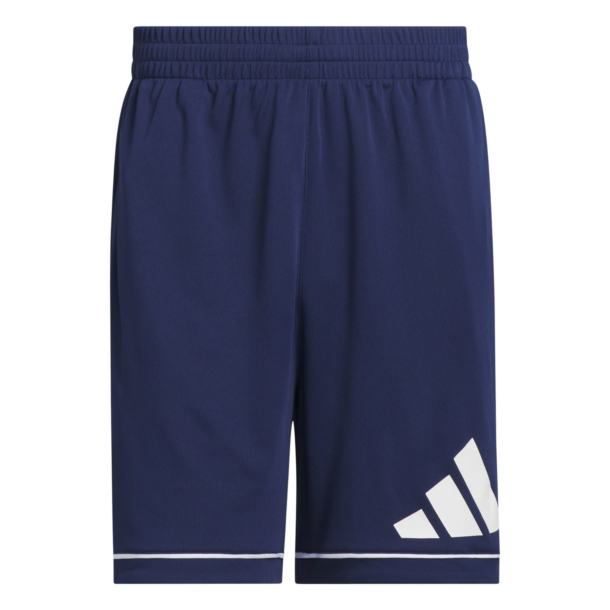 ADIDAS PERFORMANCE Loose fit Sports trousers 'Basketball Badge of Sport' in Blue: front