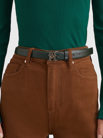 TOMMY HILFIGER Riem in Groen: voorkant