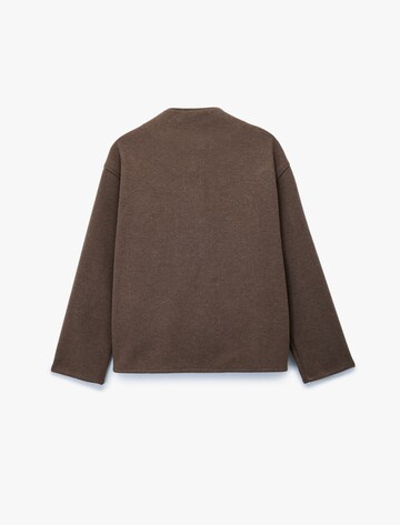 Koton Between-Season Jacket in Brown