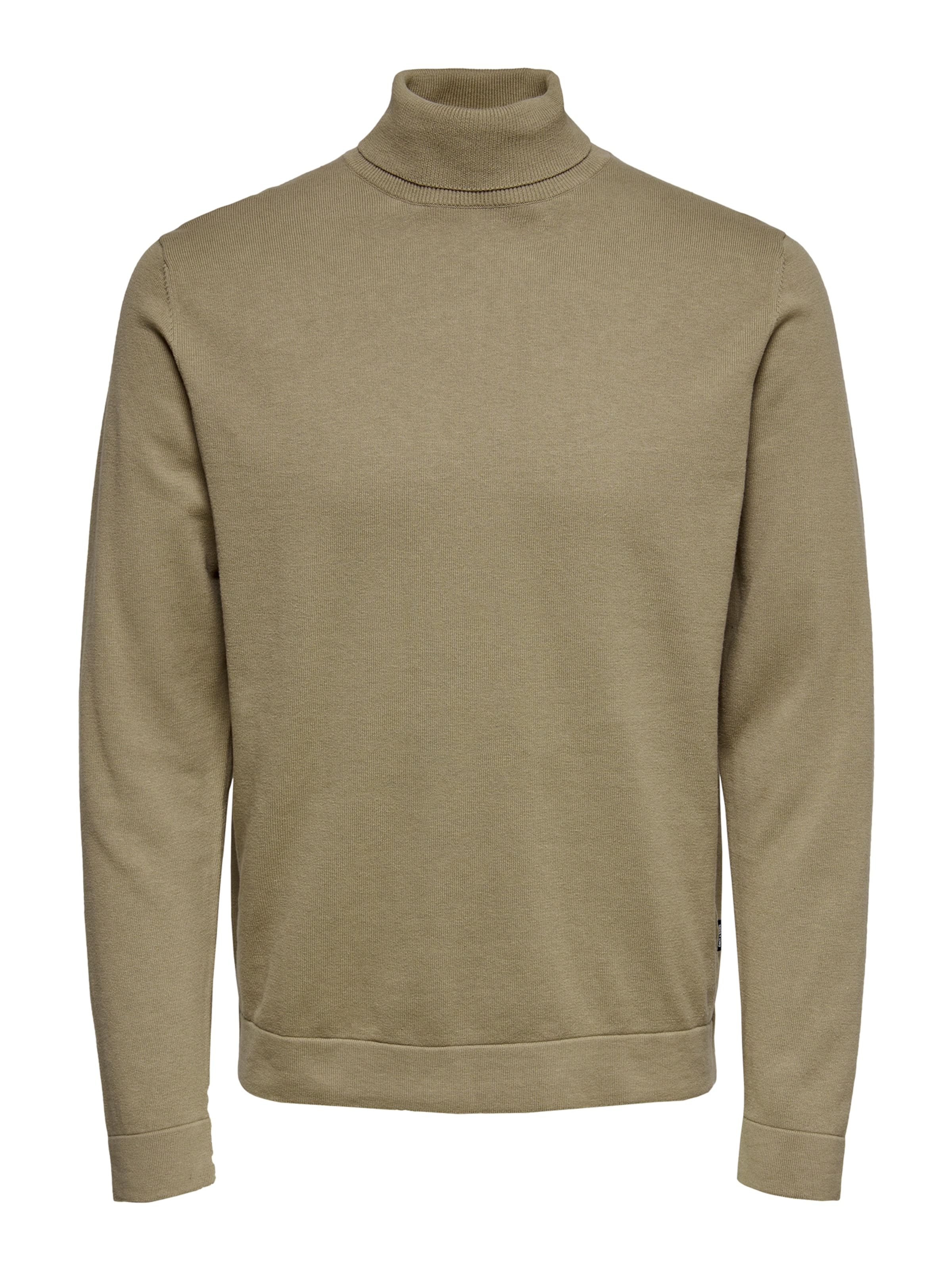 Only & Sons Средняя посадка Свитер 'ONSALEX' в Бежевый: спереди