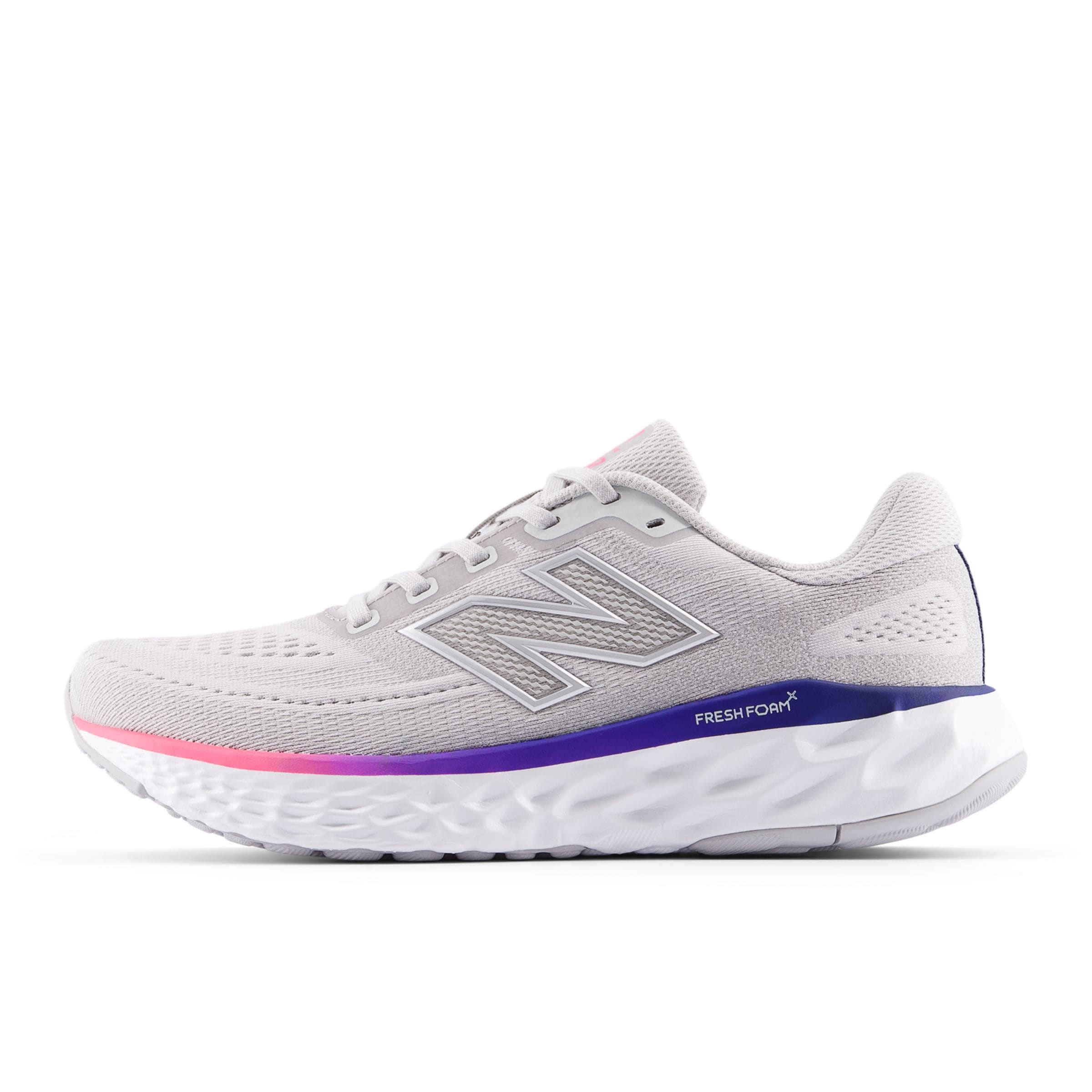 new balance Platform trainers 'Fresh Foam X EVOZ v4' in White: front
