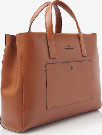 Castelijn & Beerens Handbag 'Dama Sofie' in Brown