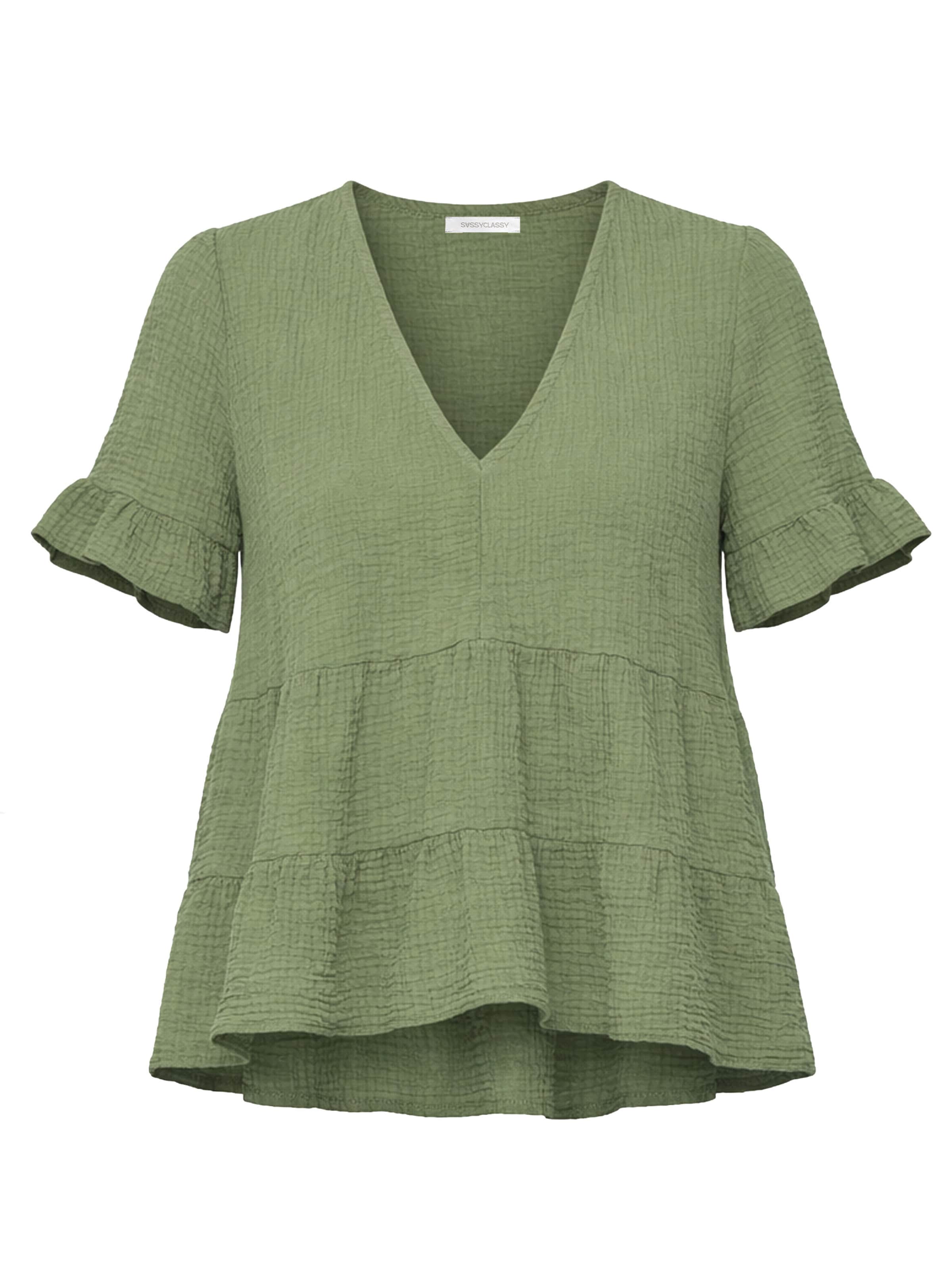 SASSYCLASSY Sweater in Khaki, Item view