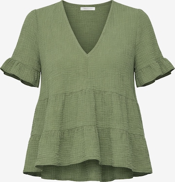SASSYCLASSY Pullover in Grün: Vorderseite