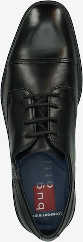 bugatti Fűzős cipő 'Merlo' - fekete
