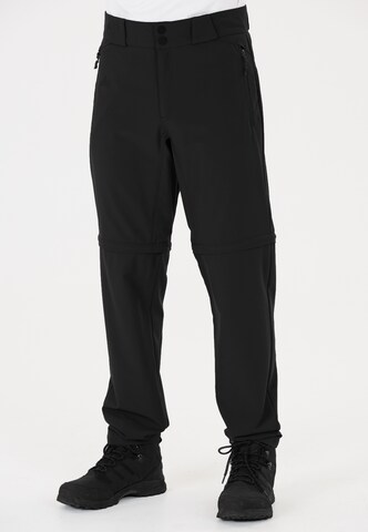 Whistler Regular Sports trousers 'Gerd' in Black: front