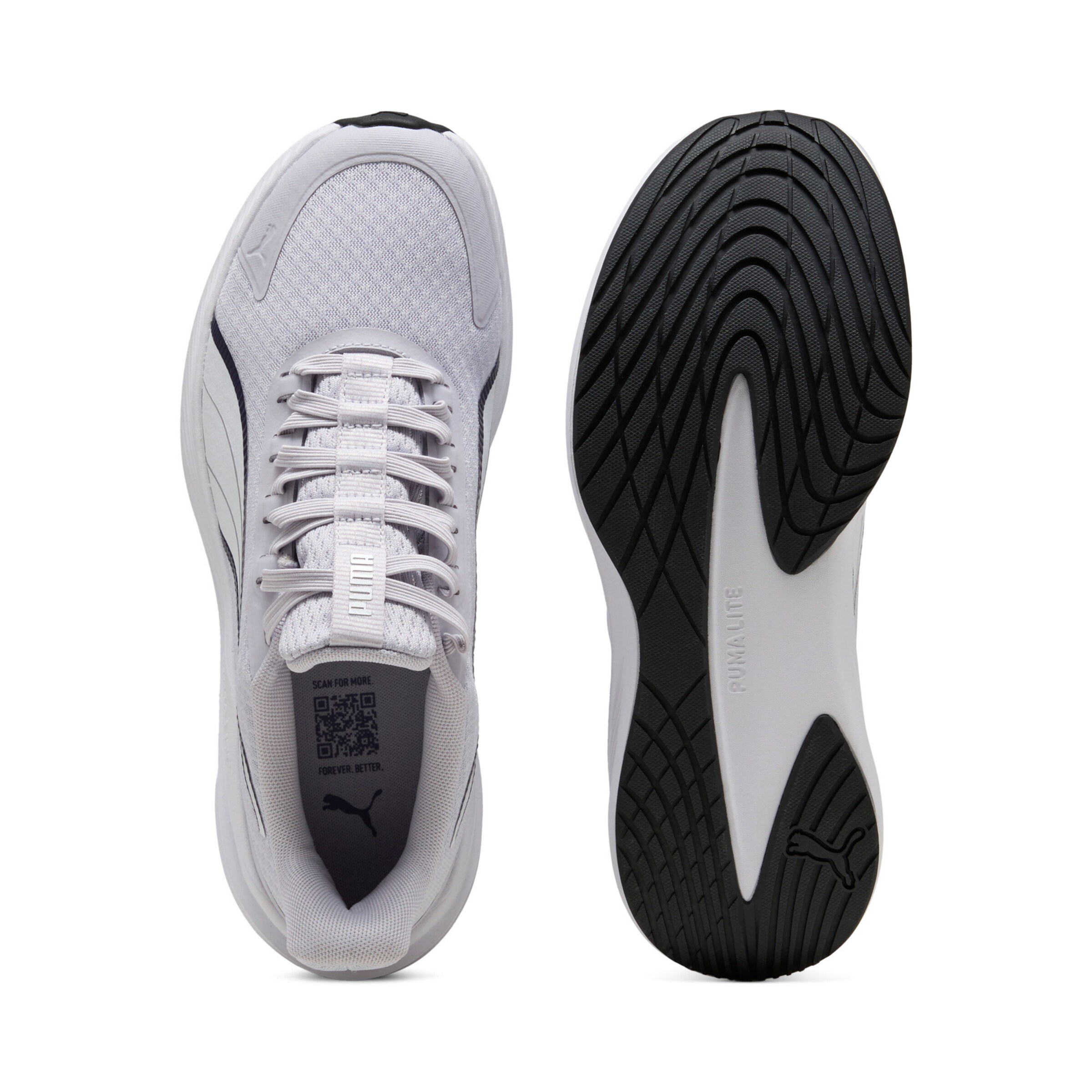 PUMA Running Shoes in White