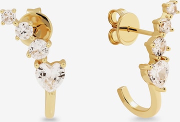 JETTE Ohrringe in Gold: Vorderseite