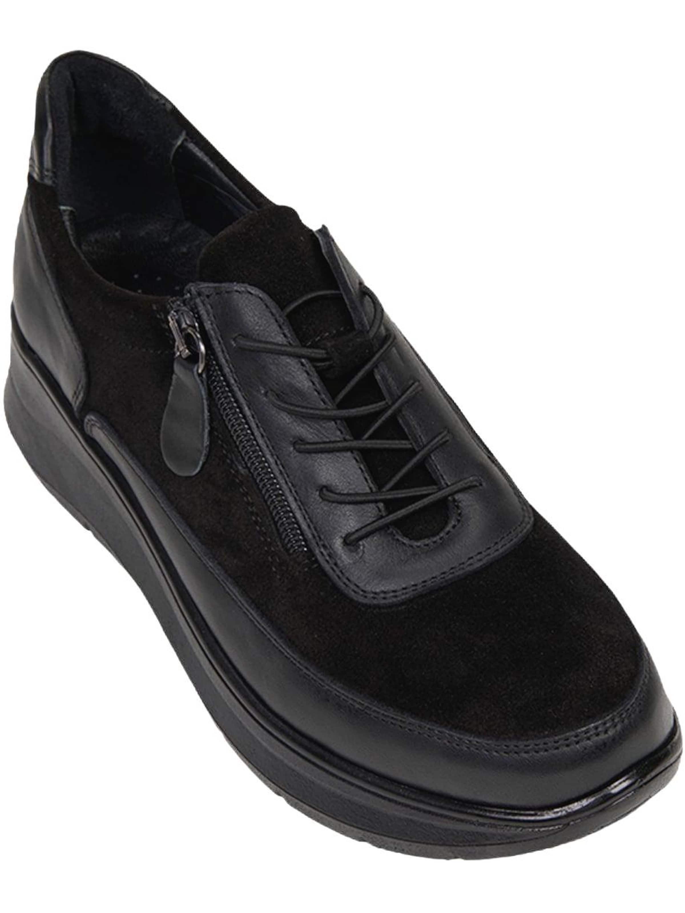 Desa Baskets basses 'Sneaker' en 36 en noir, Vue avec produit