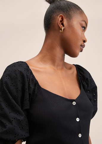 MANGO Blouse 'Judi' in Black