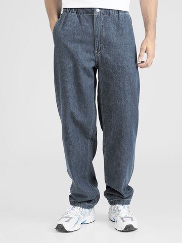 LEVI'S ® Zwężany krój Jeansy 'Stay Loose Boxer Tapered' w kolorze niebieski: przód