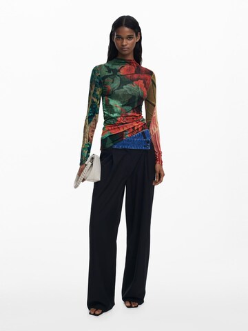 Desigual Sweatshirt 'by Mr. Christian Lacroix' in Groen