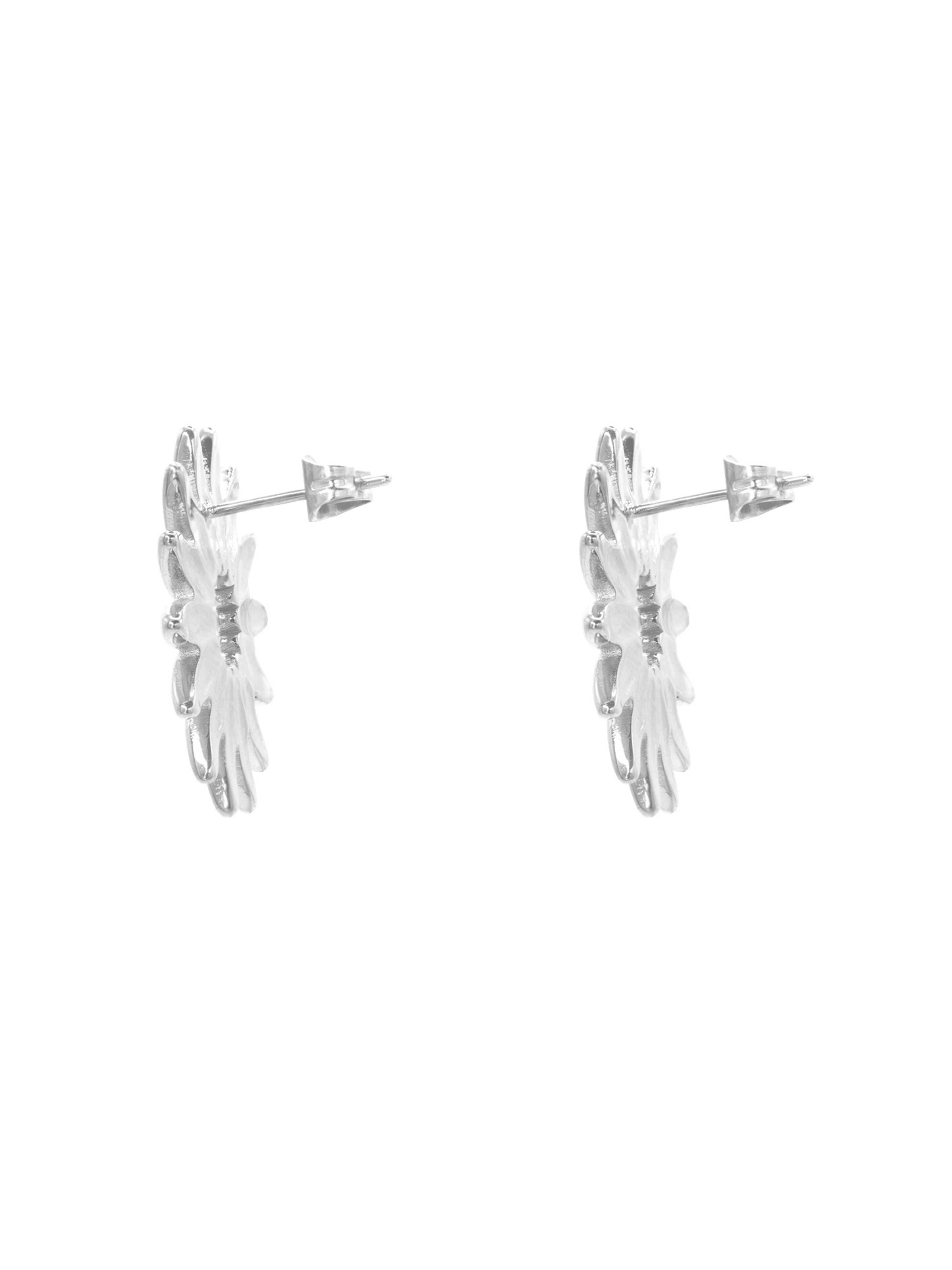 Heideman Earrings 'Lucret' in Silver