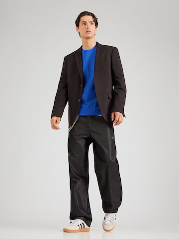 WEEKDAY Shirt 'Great' in Blue