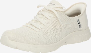 SKECHERS Låg sneaker 'VIRTUE' i beige: framsida