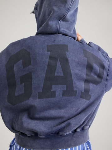 GAP - Sweatshirt em azul