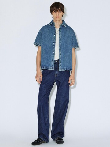 Dr. Denim Bluse 'Kye'‌‌‌‌‌‌‌‌‌ in Blau