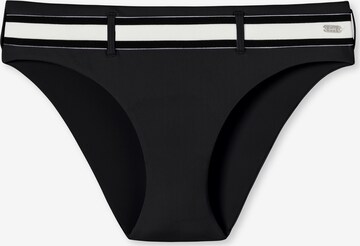 SCHIESSER Bikinihose 'Californian Dream' in Schwarz: predná strana