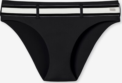 SCHIESSER Bikinihose 'Californian Dream' in schwarz / weiß, Produktansicht