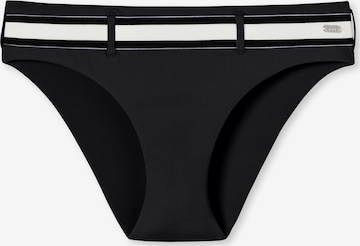 SCHIESSER Bikinihose 'Californian Dream' in Schwarz: Vorderseite