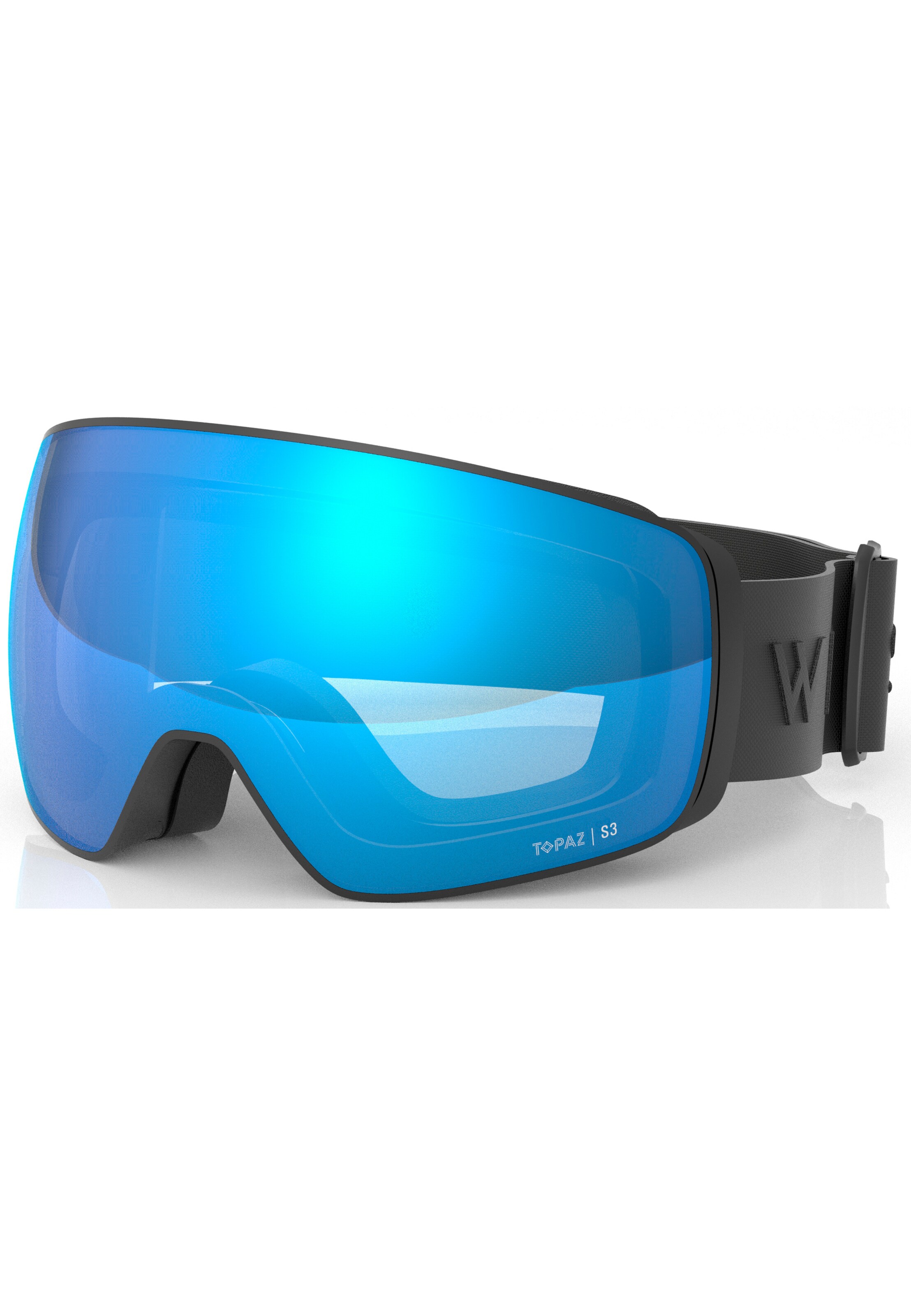 Whistler Sportbril 'Morzine Topaz V' in Blauw: voorkant