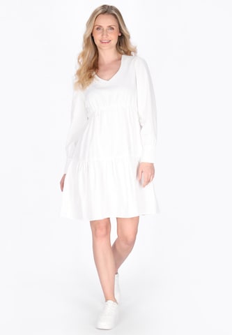 Robe usha WHITE LABEL en blanc