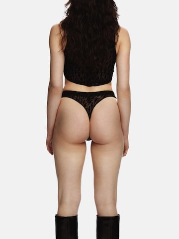 EKCENTRIK String 'Thunderbeats' in Black