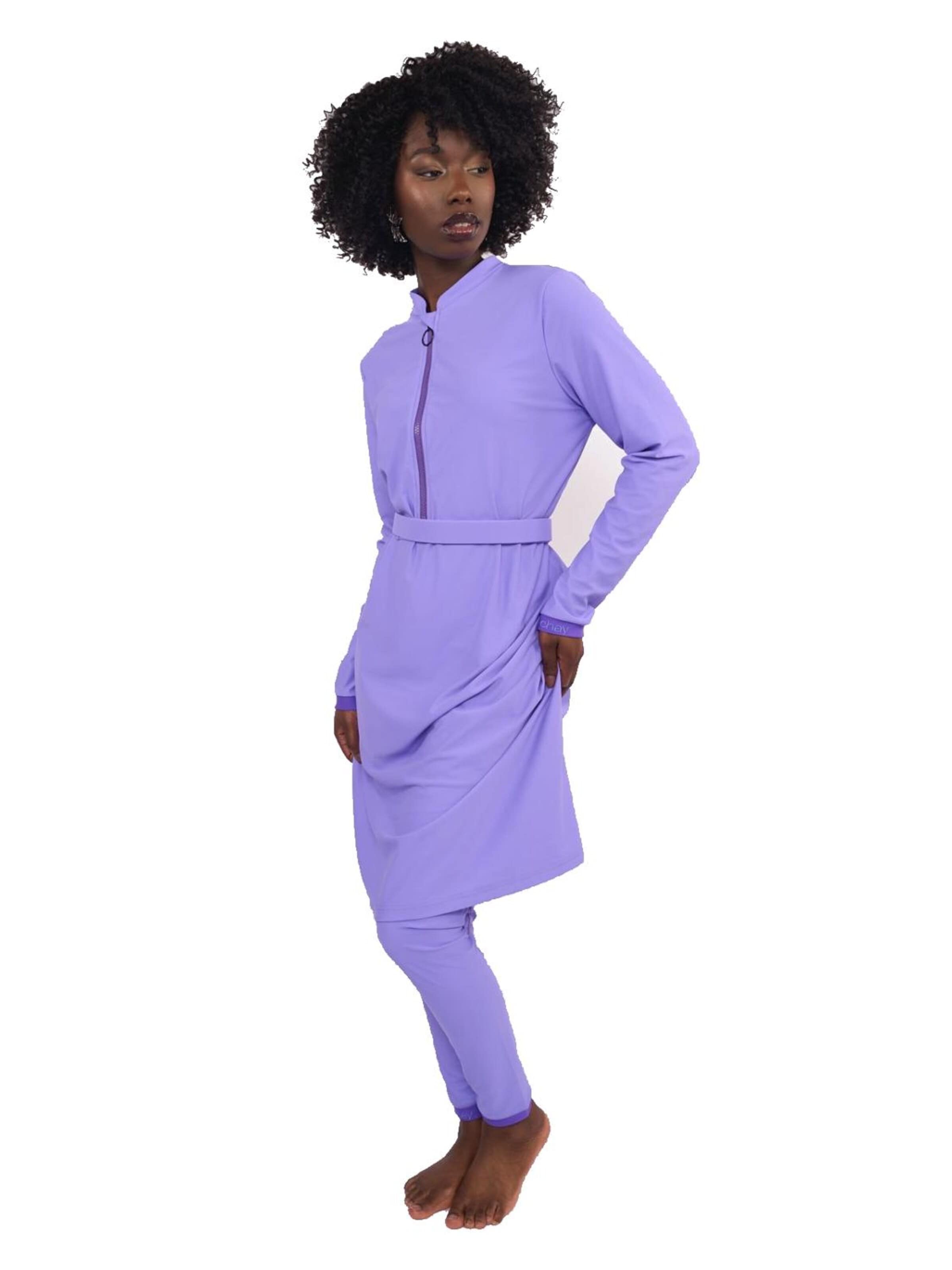 Chay Uimapukumekko 'Chay Sofia Violet set Burkini  Swimset' värissä lila