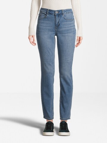Orsay Slimfit Jeans 'Emilie' in Blau: Vorderseite