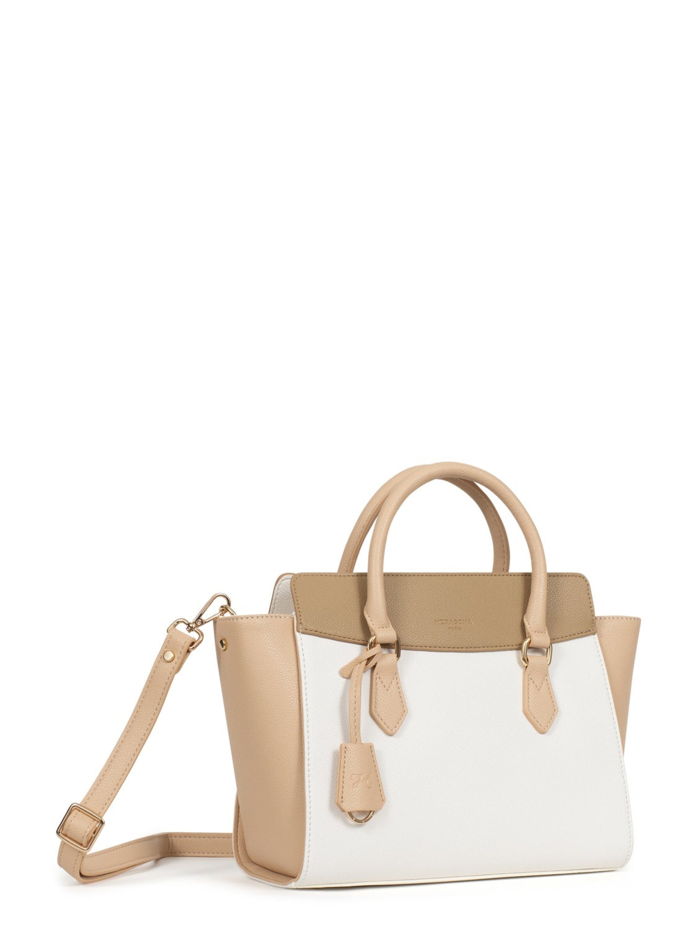 Hexagona Handtasche 'Lys'‌‌‌‌‌‌‌‌‌‌ in Weiß