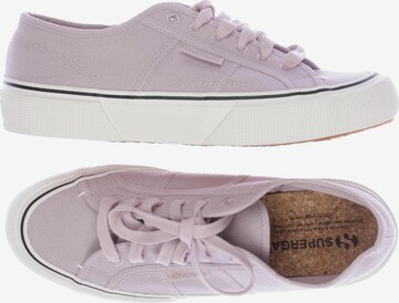 SUPERGA Sneaker 42 in Pink: predná strana