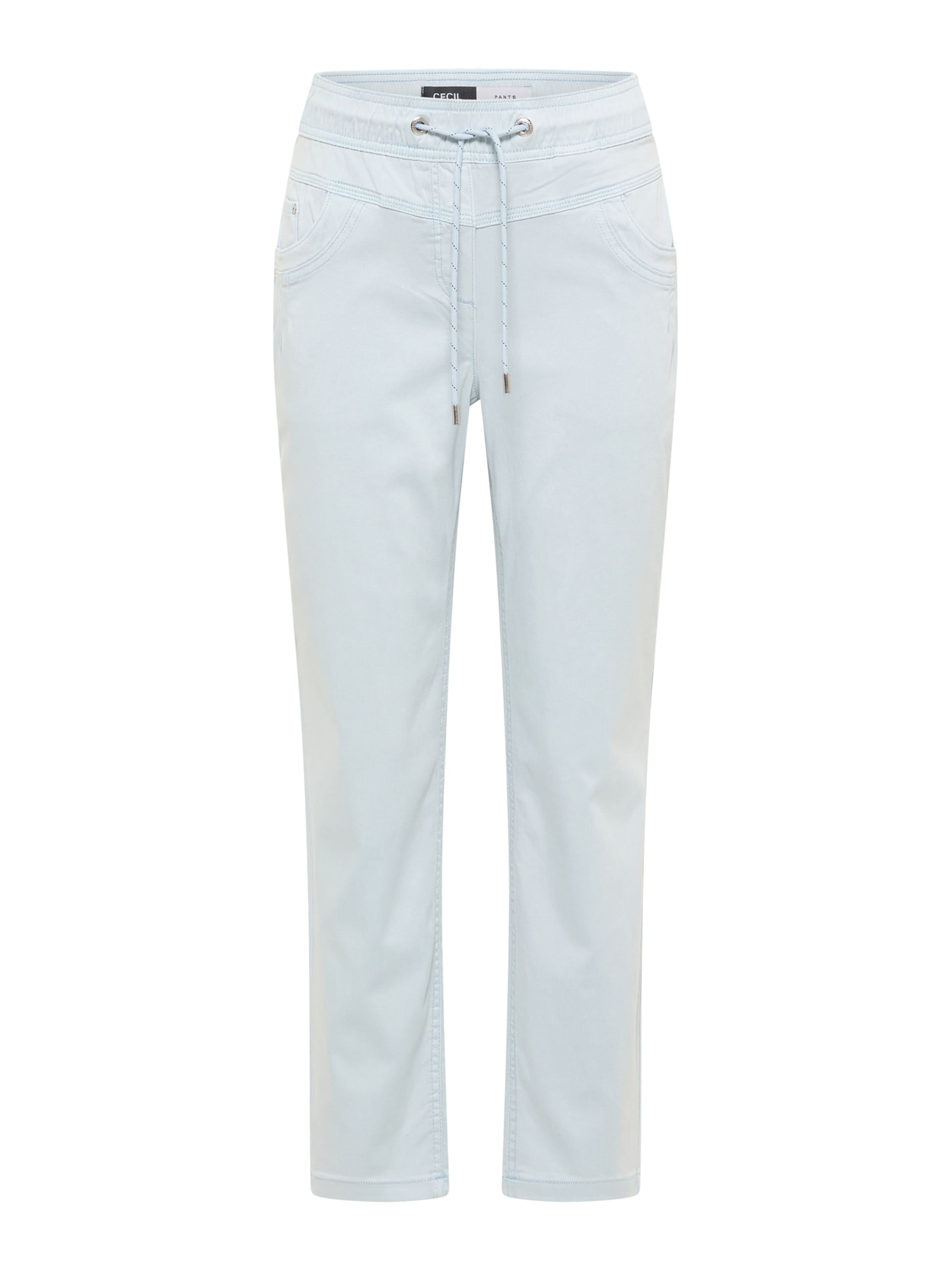 CECIL - regular Pantalón 'Tracey' en azul: frente