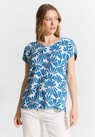 CECIL Blouse in Blue: front